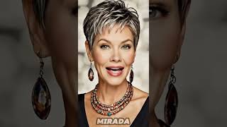 Pixie Que Rejuvenececorto, Fresco Y Con Líneas Que Levantan El Rostro