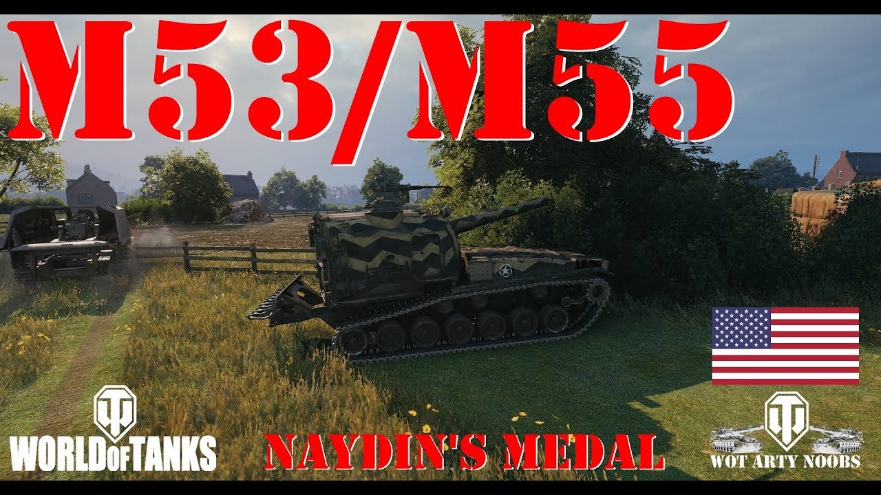 quickybaby modpack 1.2 M53/M55 - Naydin's Medal