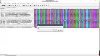 Bioinformatics for Bacterial Identification Using MEGA-X screenshot 1