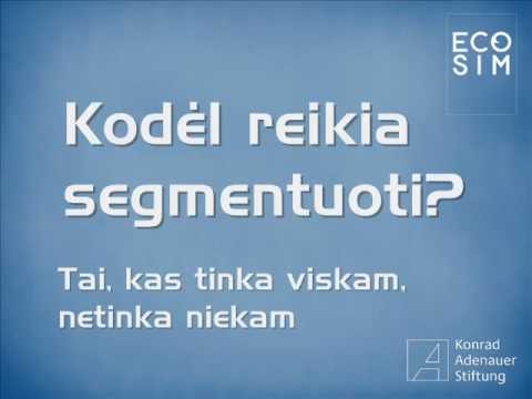 Video: Kas yra kanalų segmentavimas?