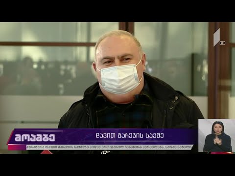 დავით გარეჯის საქმე