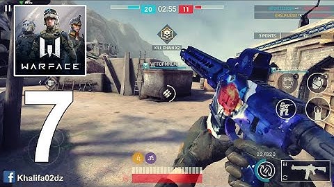 Warface GO: FPS gun PvP - Gameplay Walkthrough Part 7 (Android)