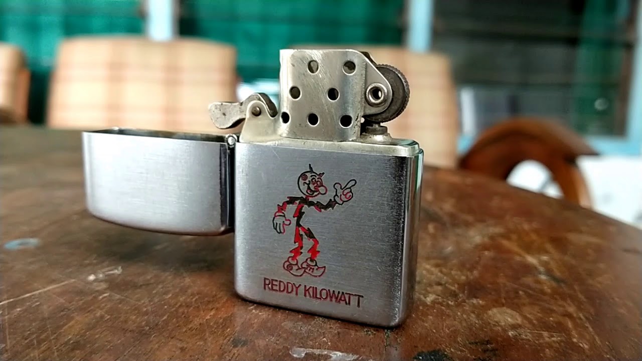 Zippo rare - zippo sangat langka - bunyi cling - tahun 1947 