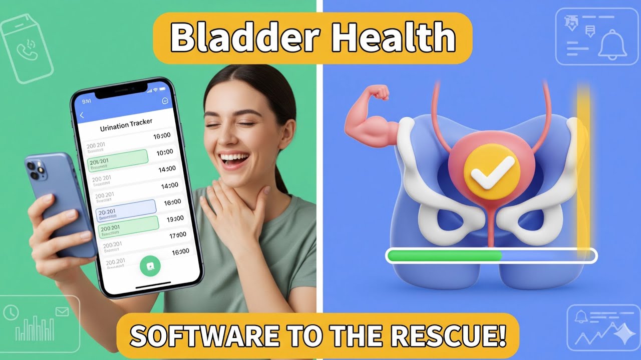 Bladder Health: Urination Tracker & Kegel Exercise, Software to the ...