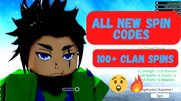All New Spin Codes | Get 0.1% Supreme Clan | Project Slayers Roblox