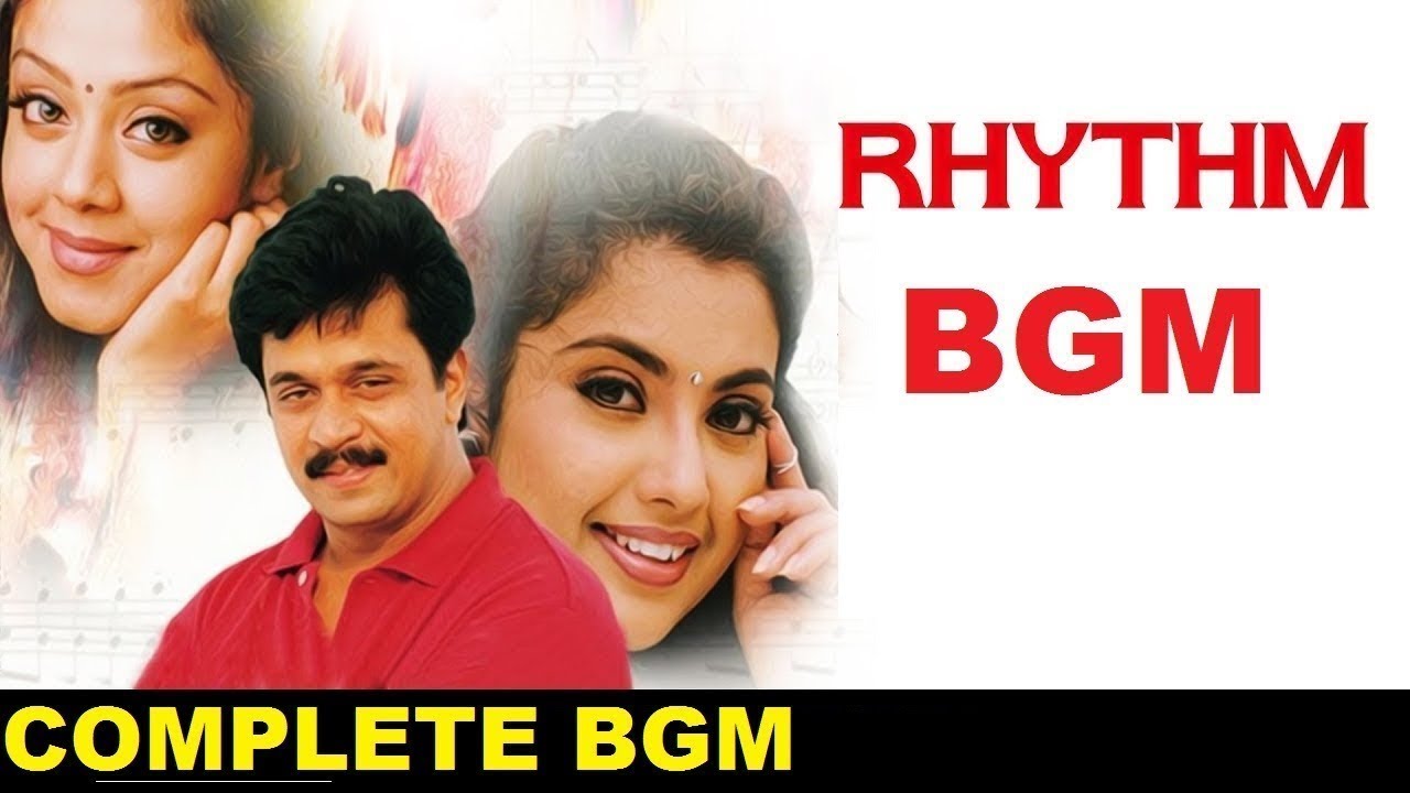 Rhythm BGM  ARRahman  Background Score    Vasanth  Arjun  Meena  Jyothika