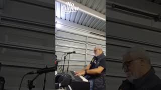 No Curfew Band Jam Loading | Iya Iyo by Judith Sephuma Cover Rehearsal | Craig A. Nel