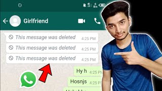 How to see deleted messages on whatsapp - WhatsApp Deleted Messages Recovery screenshot 4