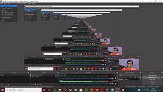 Open Broadcaster Software (OBS) and OpenShot Video Editor