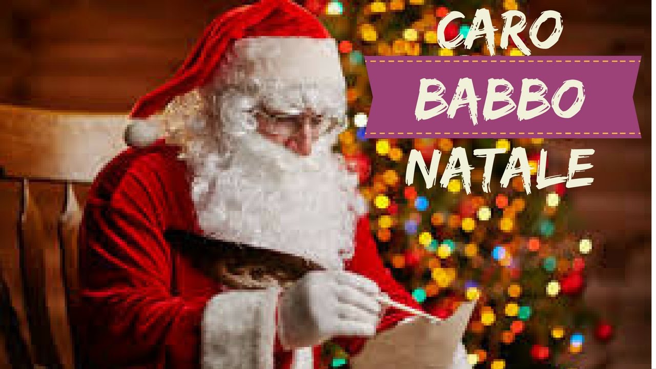 UNA STRANA LETTERA A BABBO NATALE... - YouTube