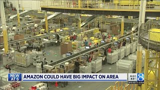Amazon to open Gaines Twp. center, create up to 1K jobs