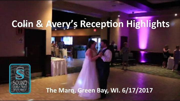 Wedding Reception of Colin + Avery Leidall at The ...