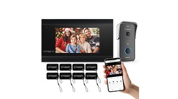 APP Connection for TMEZON Video Intercom system MZ-M710