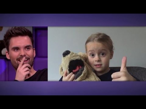 5-jarig meisje verklaart