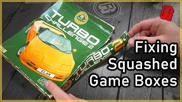 Het repareren van kapotte Big Box-spellen met de "Retro Hot Plate"