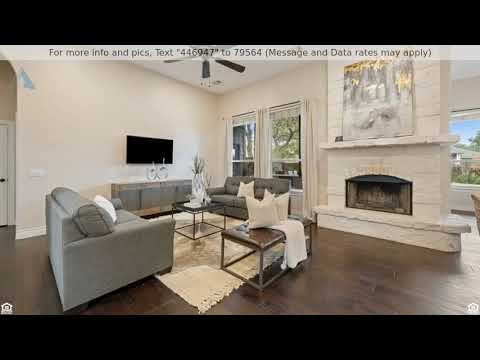 300 Meadow Oaks DR, Dripping Springs, TX home video tour