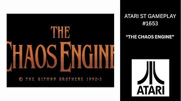 The Chaos Engine (Atari ST / Gameplay #1653)