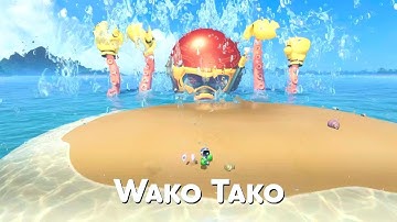 ASTRO BOT - Wako Tako Boss Fight
