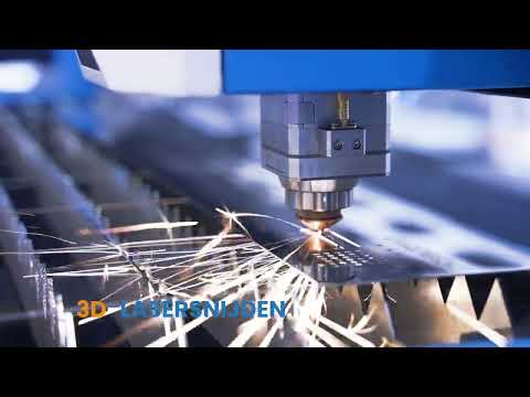 3D lasersnijden