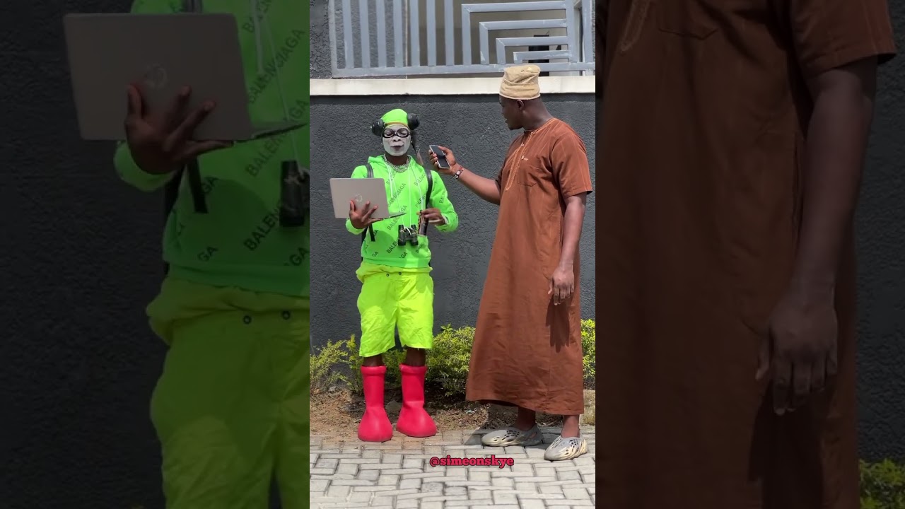 Balenciaga was interviewed