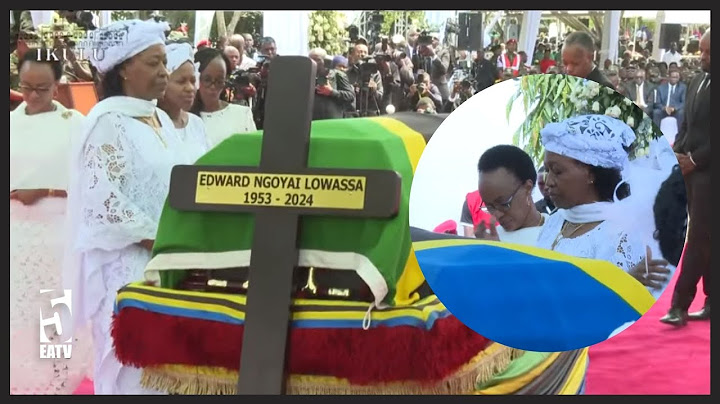 KWA MARA YA MWISHO MKE WA LOWASSA KWA UCHUNGU ALIVYOUAGA MWILI WA MUME WAKE, FAMILIA YAKE