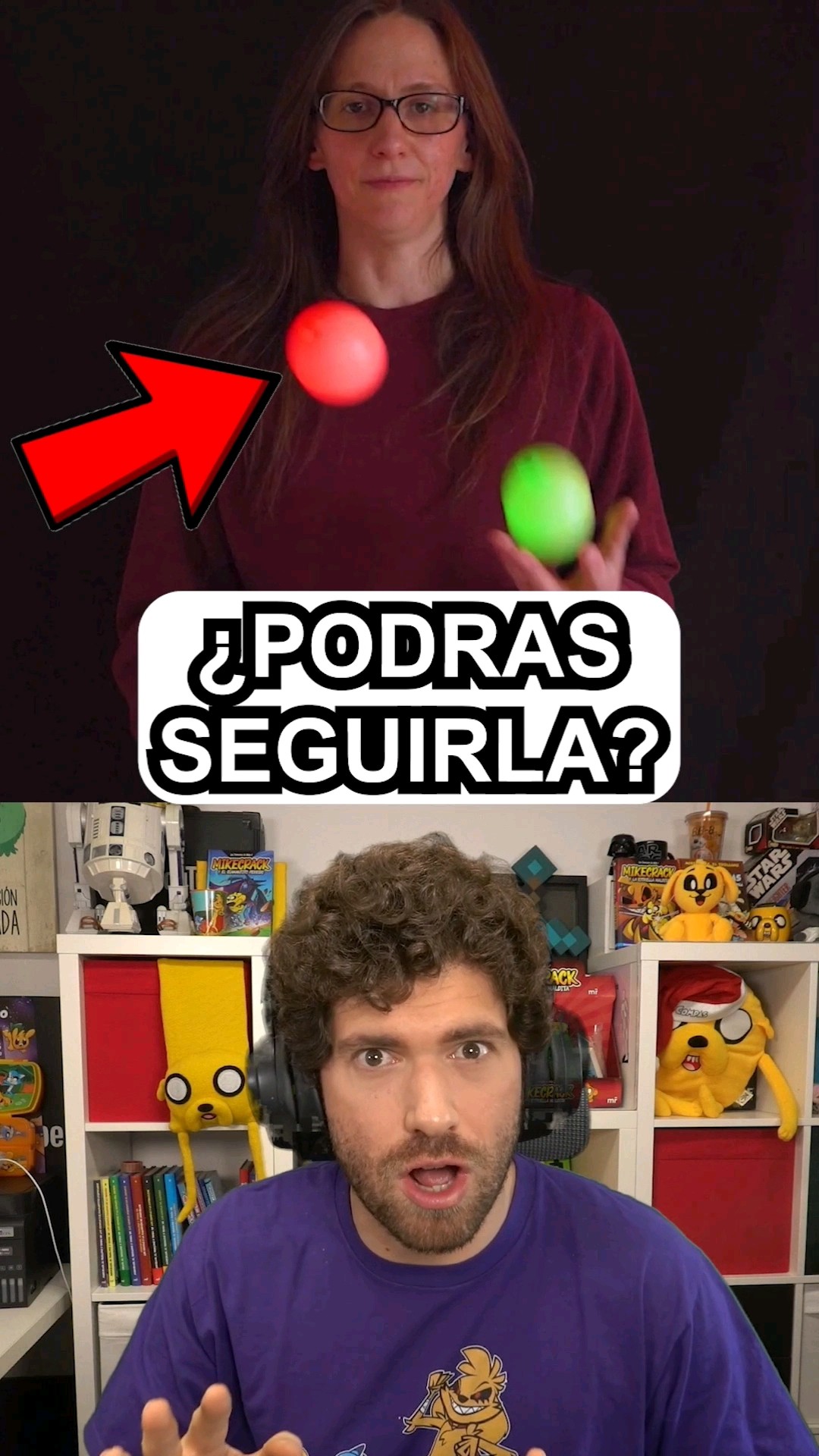 ¿PUEDES SEGUIR la BOLA ROJA? ? SOLO el 1% lo LOGRA #mikecrack