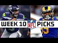 NFL Week 10 PICKS AGAINST THE SPREAD (NFL Week 10 Locks ...