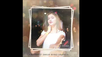 #anushreemane Alight motion shake + squeeze effect status editing Shake and squeeze effect