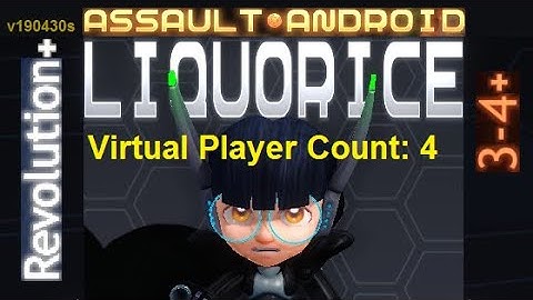 Assault Android Cactus: Liquorice vs. (VPC4) Revolution+ S+