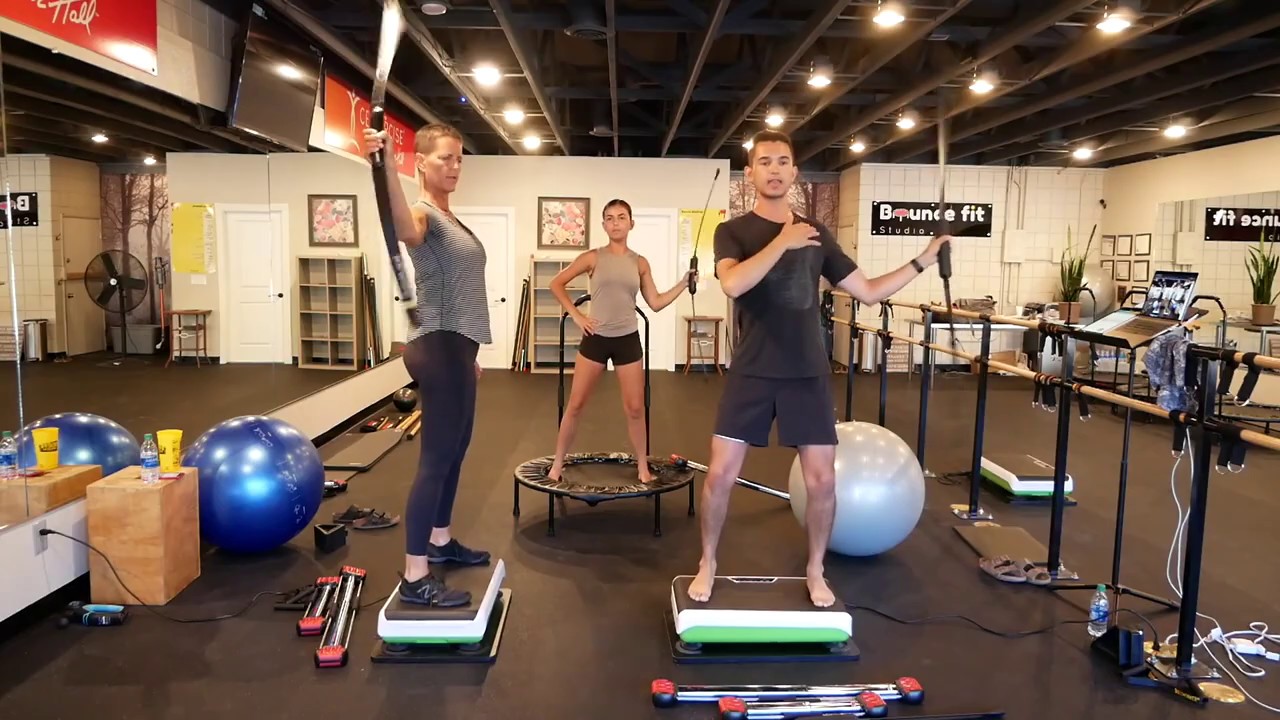 Hypervibe Whole body Vibration, Bullworker and Bodyblade Workout YouTube