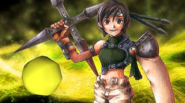 Final Fantasy VII - All 16 Command Abilities (Master Command Materia)