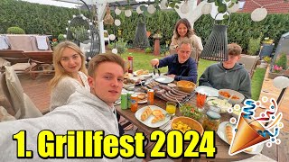 Unser Grillfest & Mega Überraschung von Max&Chrissi  😍 XXL-Vlog🌸 marieland  Mama Life Vlog