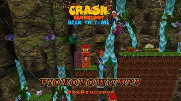 Crash Bandicoot - Back In Time Fan Game: Custom Level: Piovono Wumpa By Pix Pinguino
