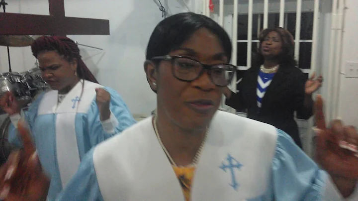 Prophetess Amanda Hodge at Fountain Of Living Wate...