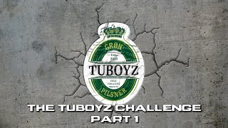 The Tuboyz doing the Tuboyz Challenge part 1