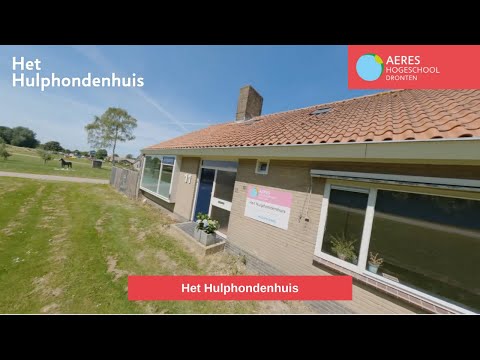 Meer weten over het Hulphondenhuis? | Aeres Hogeschool Dronten