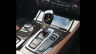 Bmw Steptronic Cool Features And Demonstration