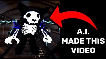 AI Made This Piggy Sparky Video (Piggy Animation)