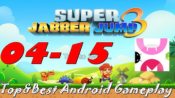Super Jabber Jump 3 Android Gameplay World 04-15