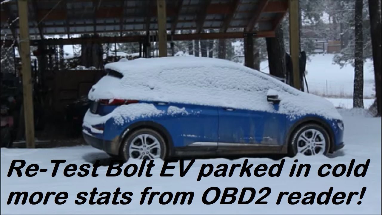 Chevy bolt outlet in extreme cold