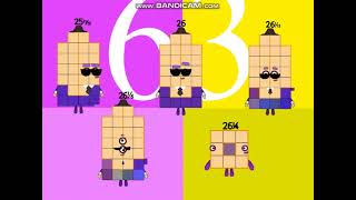 Numberblocks Band Twelfths 63