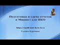 Подготовка и сдача отчетов в Минюст для НКО