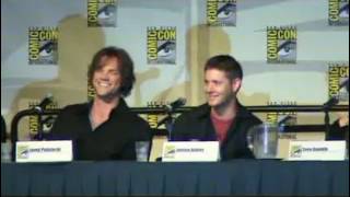 Supernatural Season 4 Comic Con Panel 2008