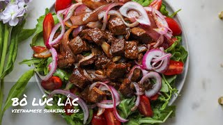 Vietnamese Shaking Beef | Bò Lúc Lắc