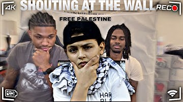 FREE PALESTINE 🇵🇸!!! | MC ABDUL "SHOUTING AT THE WALL" (OFFICIAL VIDEO) | FIRST TIME REACTION