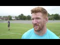 Roddy Grant first interview | Welcome to Ulster Rugby