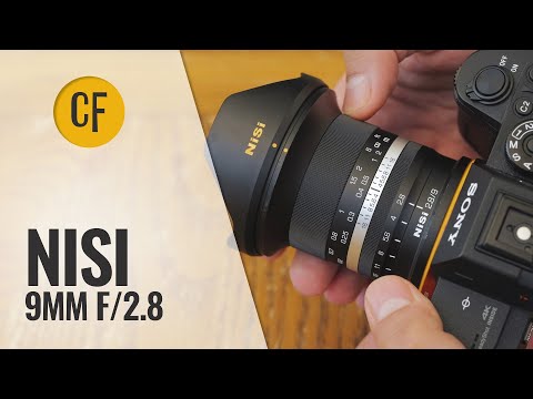 Nisi 9mm f/2.8 lens review with samples