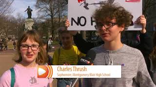 Hundreds of Students March to Capitol Hill to Protest Gun Violence