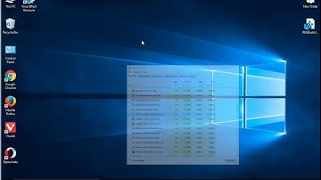 Uninstall Virus Effect Remover on Windows 10 Creators Update