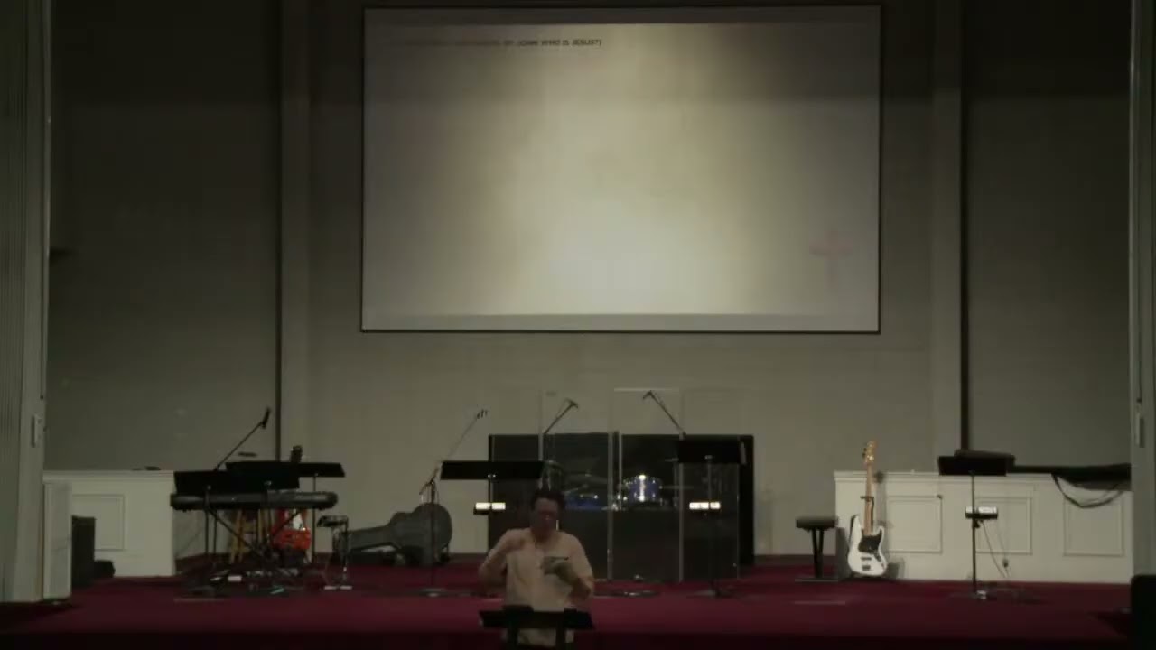 Our Helper, The Spirit | John 14 15 31